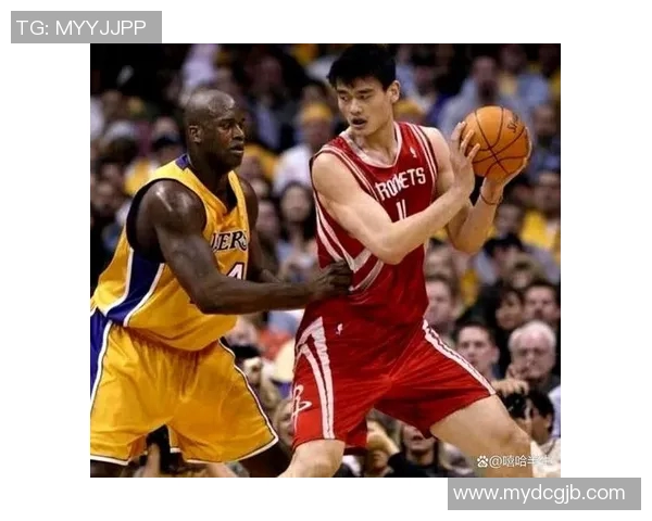 姚明的传奇人生与篮球成就全景解析