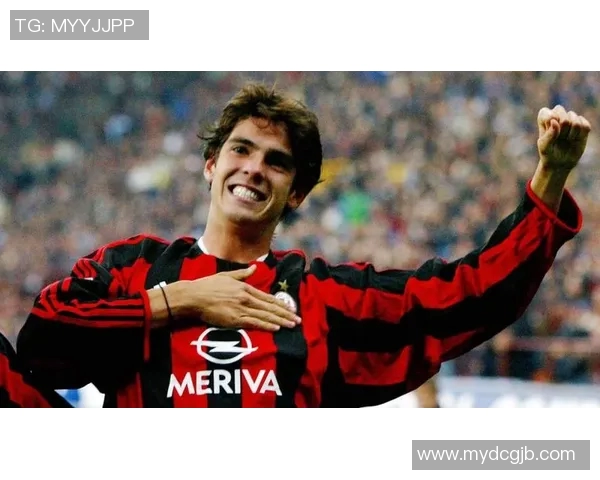 卡卡足球明星海报展现传奇球员风采与激情的完美结合